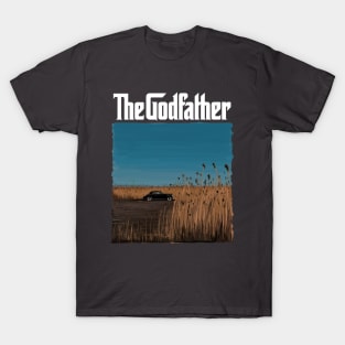 The Godfather Illustration with title / take the cannoli! T-Shirt